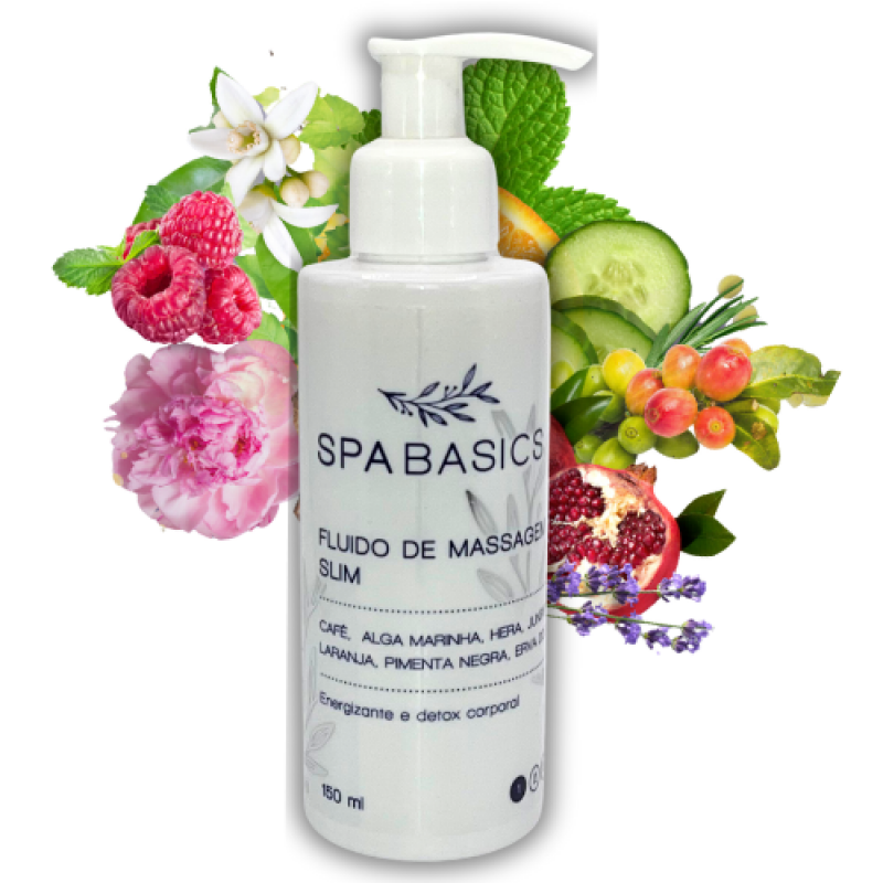 Fluido de Massagem Slim 150ml