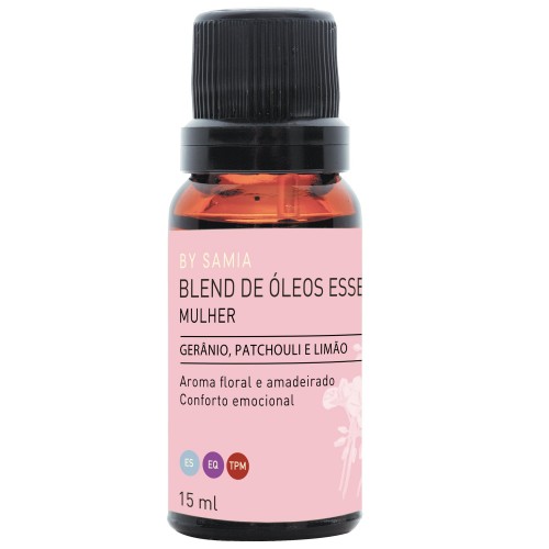 Blend de Óleos Mulher - 15 ml