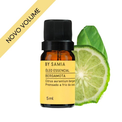  Óleo Essencial de Bergamota 5 ml