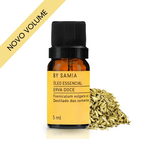 Óleo Essencial De Erva Doce 5 ml