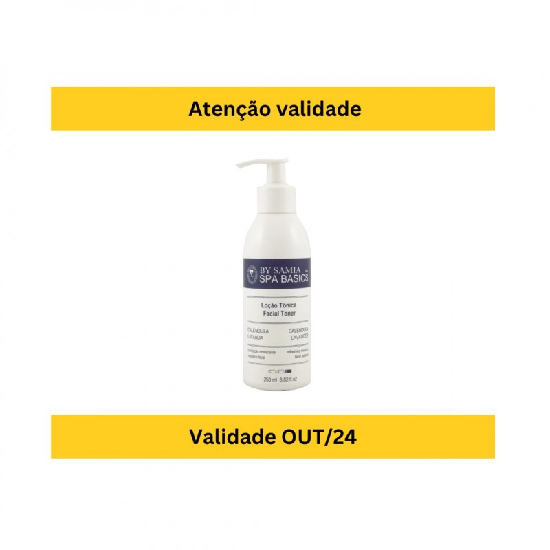 Loção Tônica Facial - 250ml