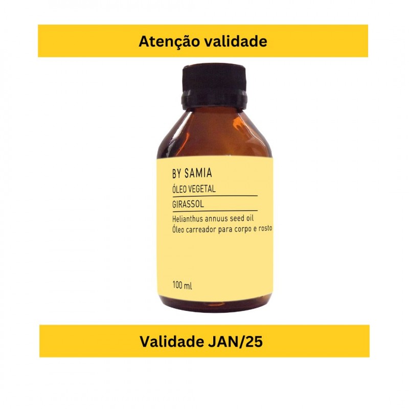 Óleo Vegetal de Girassol 100 ml