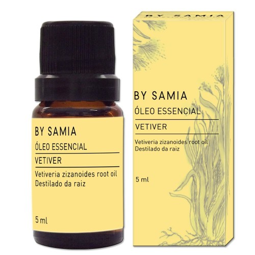 Óleo Essencial de Vetiver 5 ml