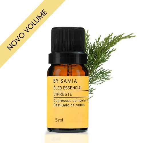 Óleo Essencial de Cipreste 05 ml