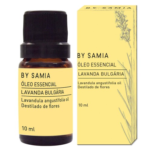 Óleo Essencial de Lavanda Bulgária 10 ml