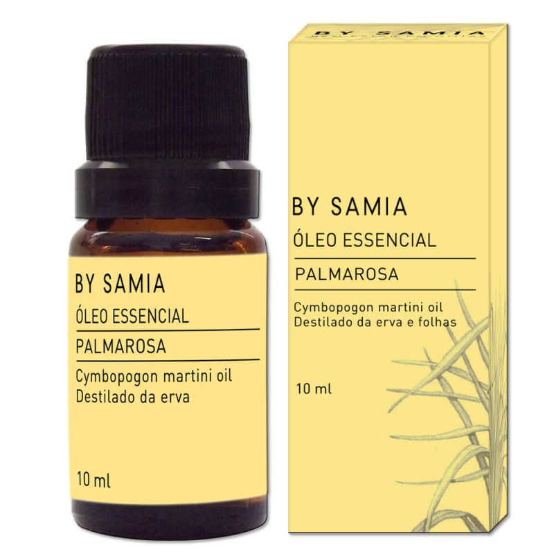 Óleo Essencial de Palmarosa 10 ml